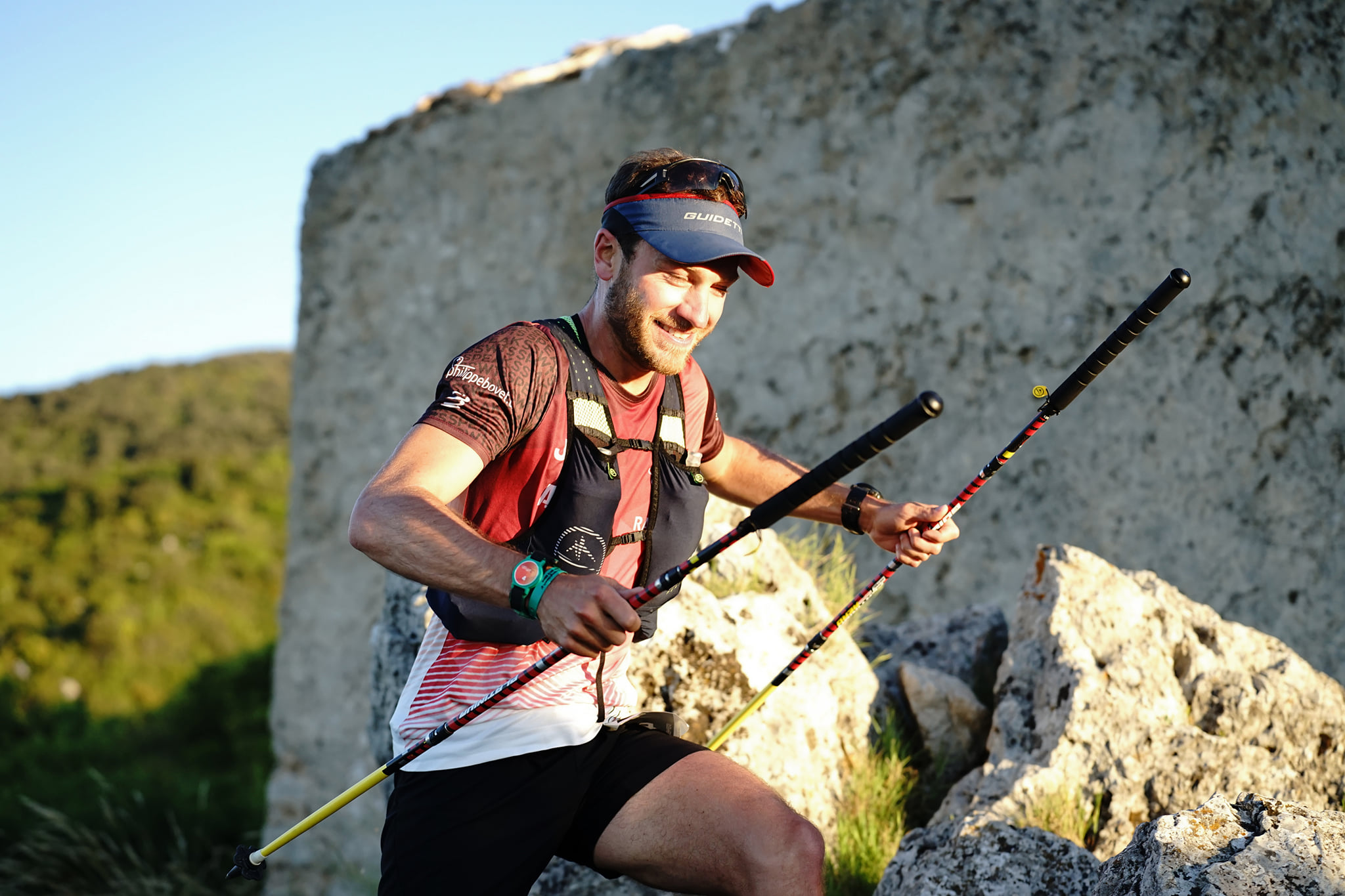 Stephen Roux ultra trail